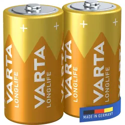 VARTA Longlife C Blister 2