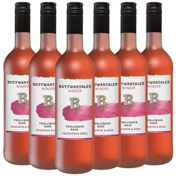 Trollinger Rosé Qba Fruchtig / Süß 0,75L 6er Karton