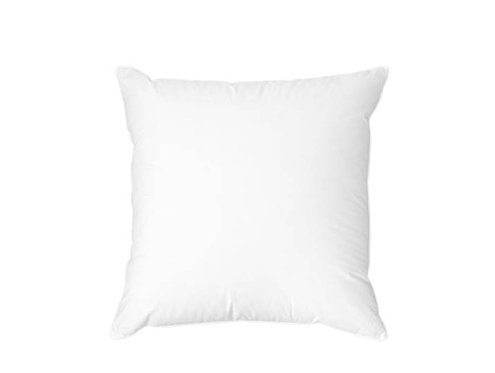 Oreiller naturel moelleux 70% duvet anti acarien 65x65 cm
