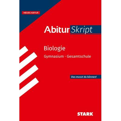 STARK Biologie - AbiturSkript ab 2026, Taschenbuch von Jürgen Apel,Rolf Brixius,Angela Hesske,Brigitte Meinhard,Christian Schillinger, Stark Verlag