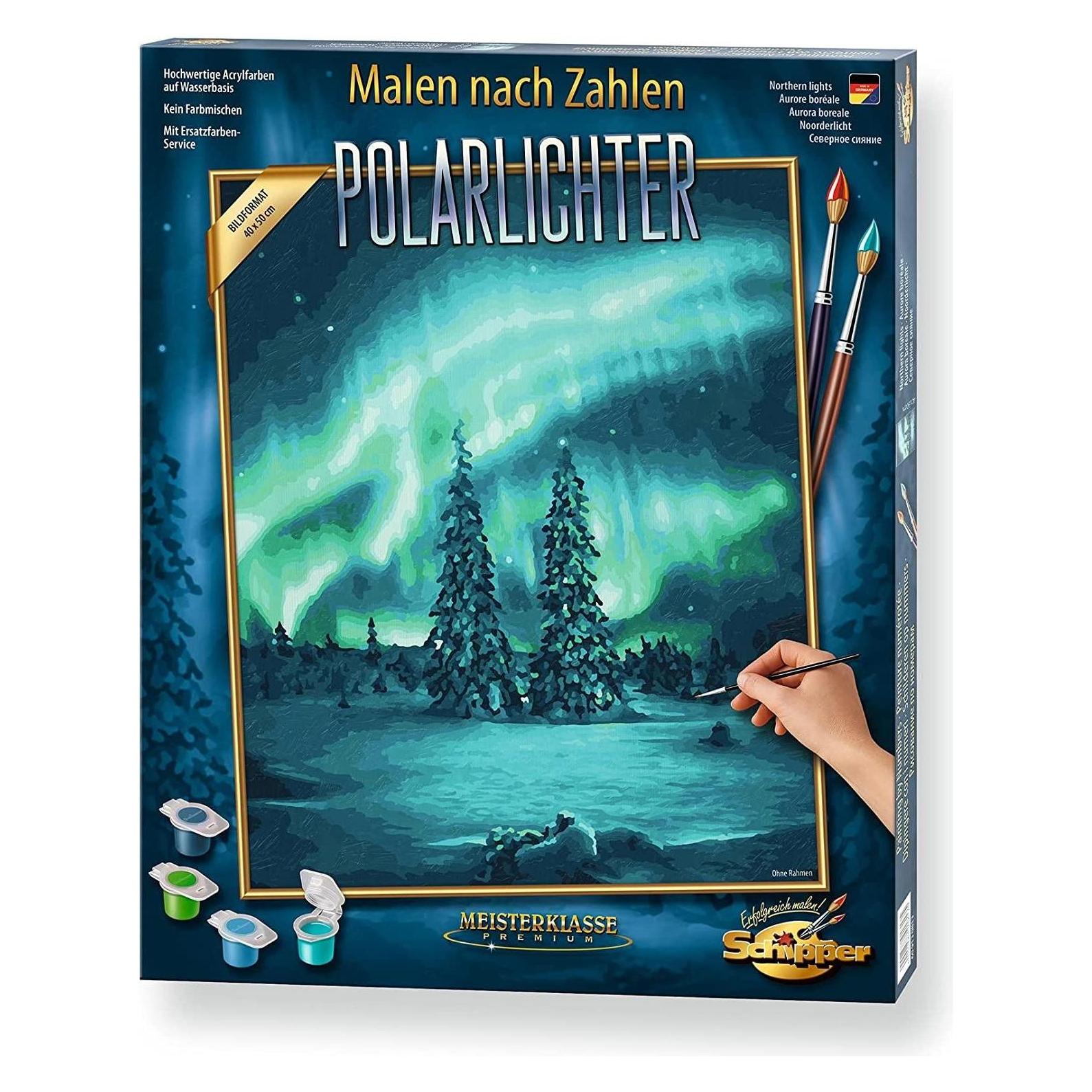 Schipper Malen nach Zahlen - Polarlichter (609130813)