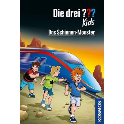 Die drei ??? Kids Das Schienen-Monster, Taschenbuch von Boris Pfeiffer, Kosmos, 978-3-440-18446-2
