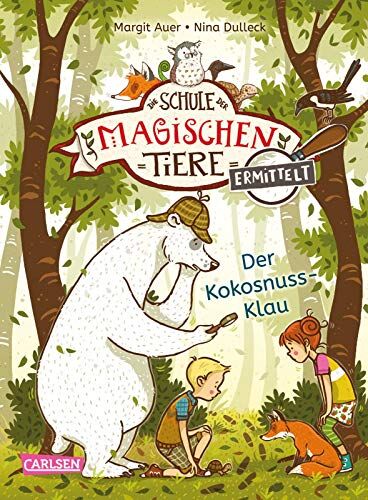 Margit Auer - Die Schule der magischen Tiere ermittelt 3: Der Kokosnuss-Klau (Zum Lesenlernen) (3) - Preis vom 10.10.2026 11:48:34 h