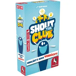 Pegasus Spiele Shout the Clue kooperatives Partyspiel ab 8 Jahren