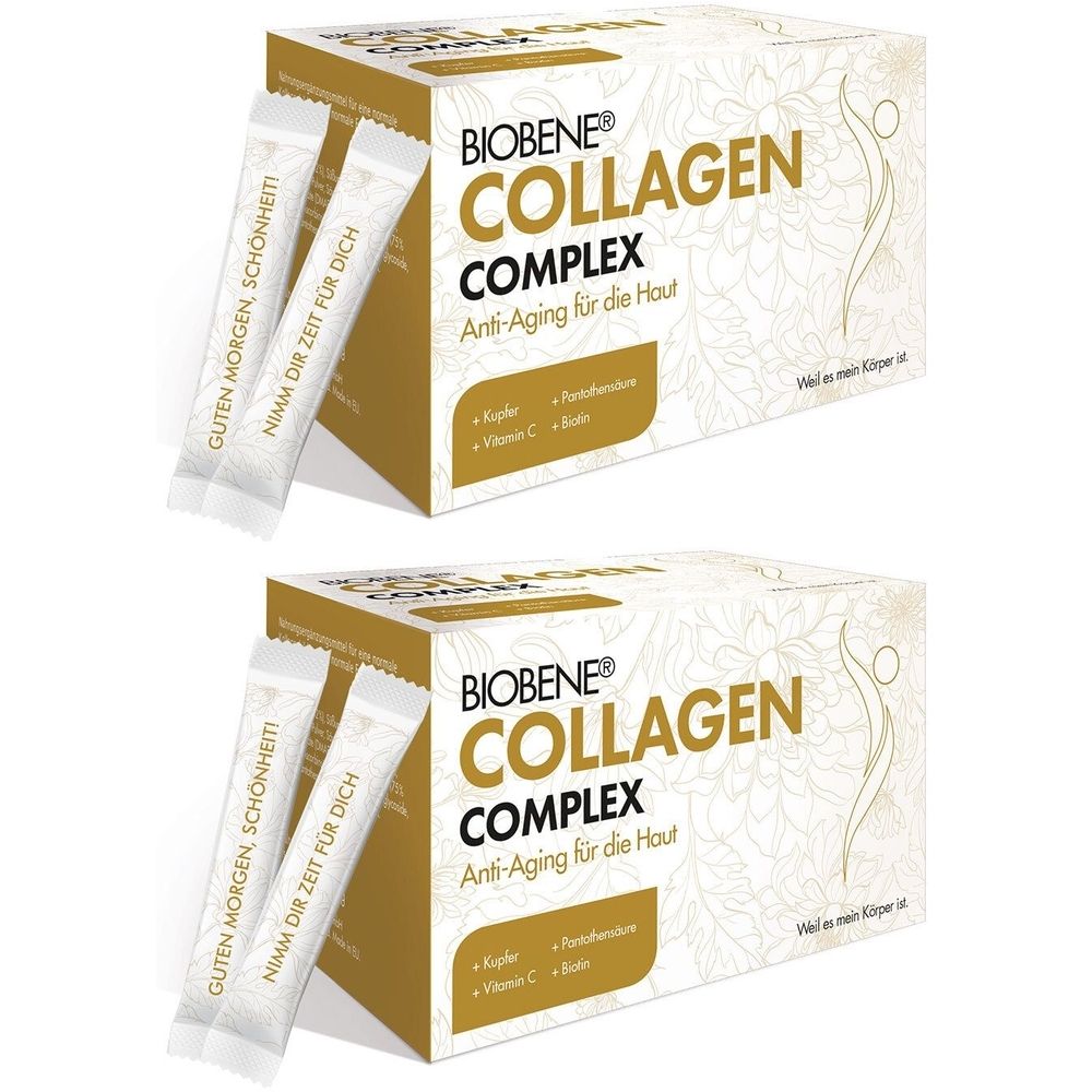 Biobene STI Collagen Complex x2 2x28 St Kapseln
