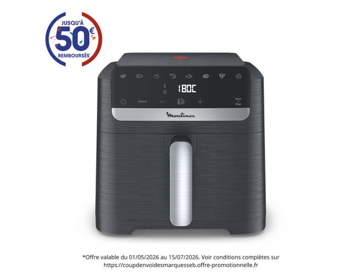 Friteuse sans huile Airfryer 7L EZ8618F0 MOULINEX