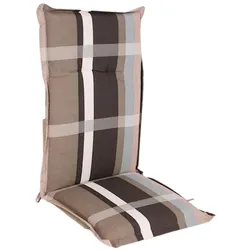 Hochlehner Auflage 123x50cm Polsterauflage Stuhlkissen Sesselauflage Sitzpolster