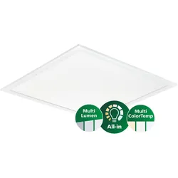 Philips, Einbauleuchte, 74992499 (Kunststoff opal, Polystyrol, Stahl)