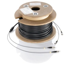 WISI OL954300 Optisches Quad Kabel Konfekt. 300 m 74418 OL 95 4300