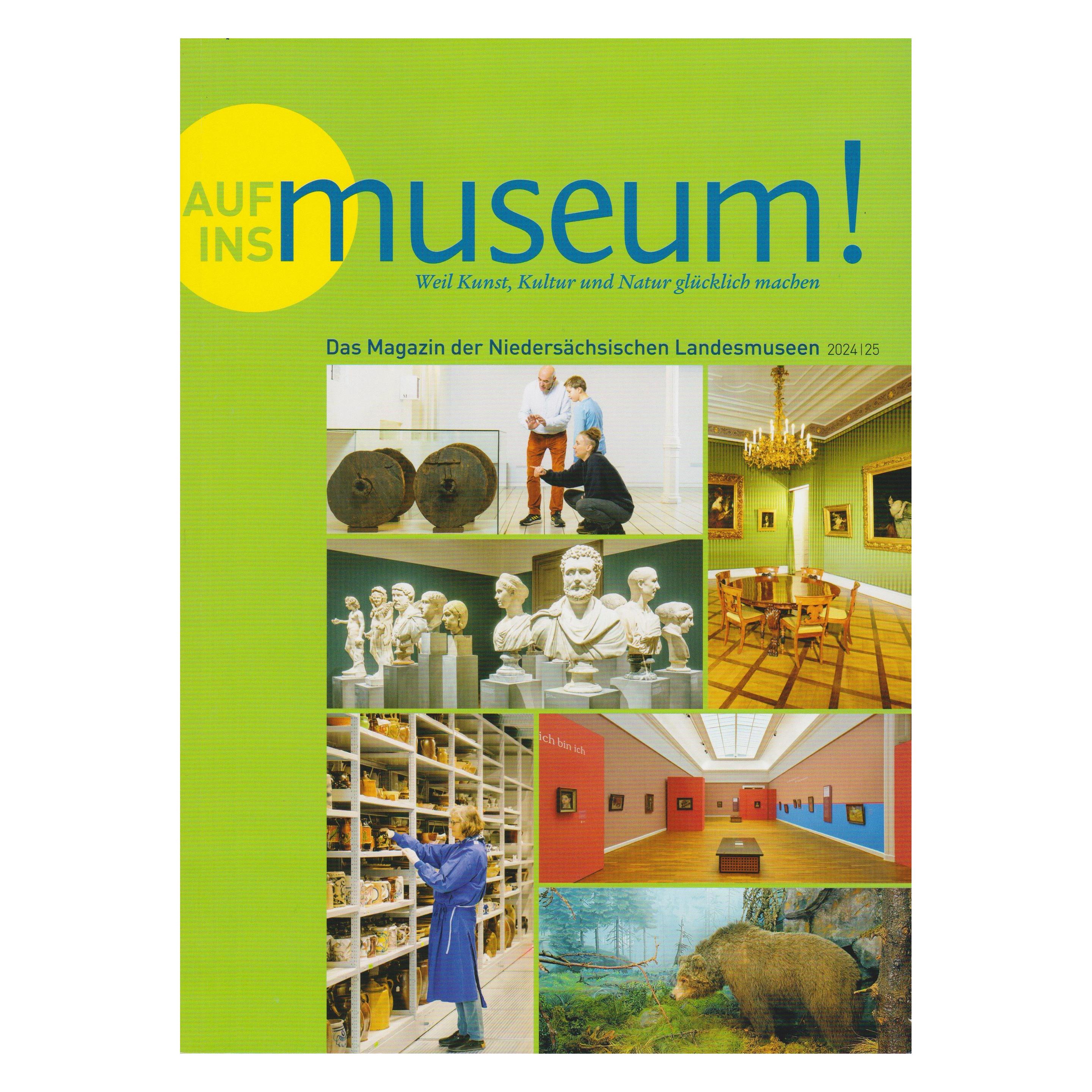 Isensee Florian Auf ins Museum! Weil Kunst, Kultur und Natur glcklich machen (Deutsch, 2025) (59292546)