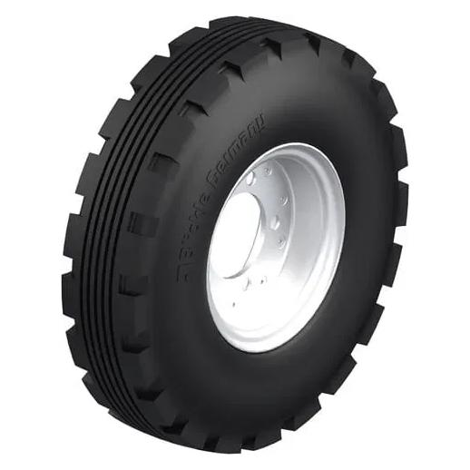 Blickle PA 536/5, Roller, 3,25 kg, Schwarz, Deutschland, 1 Stück(e), 536 mm (237164)