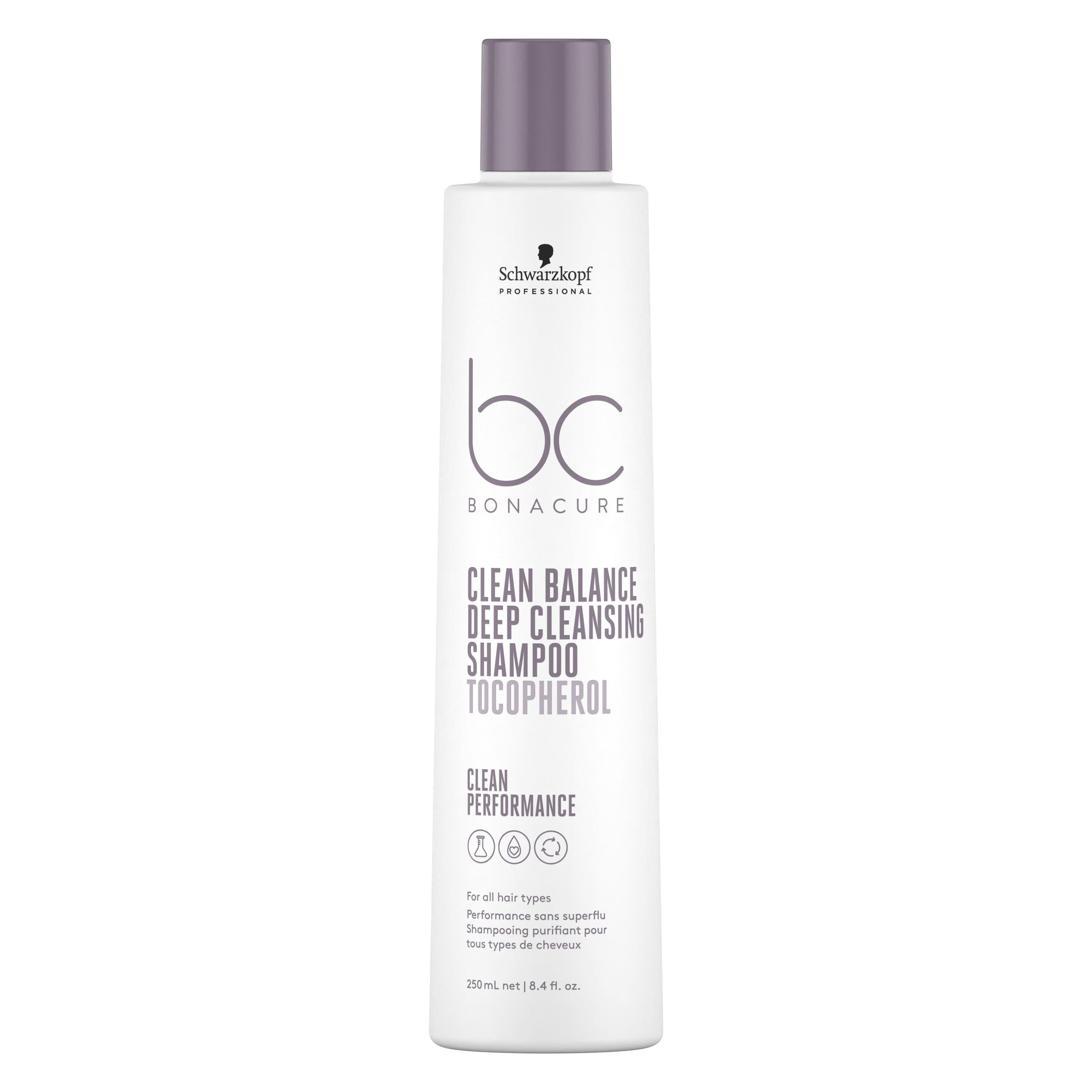 Schwarzkopf Clean Balance (Flüssiges Shampoo, 250 ml) (Schwarzkopf Professional)