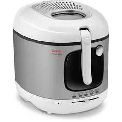 Tefal® Mega FR4800 2 kg Fritteuse weiß/silber