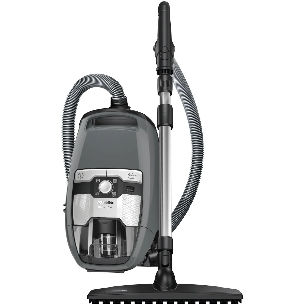 Miele Blizzard Parquet XL Powerline stofzuiger zonder zak Grijs