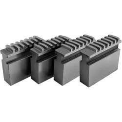Satz weiche Backen für 4-Backen-Futter 160 mm