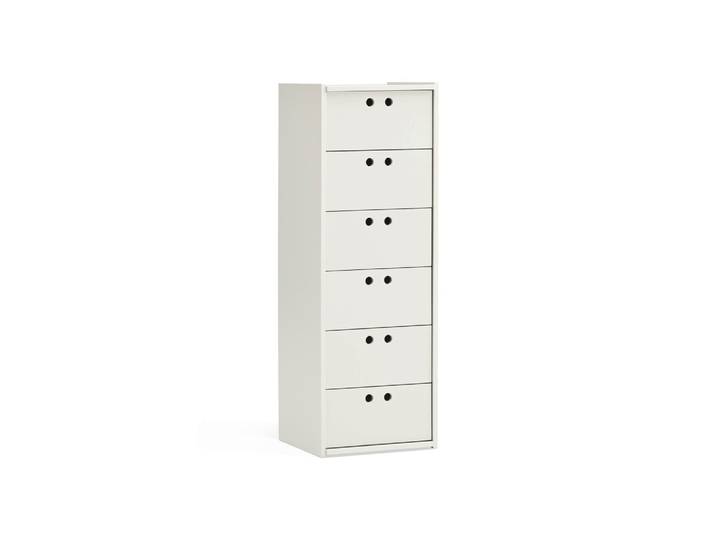 Commode haute 6 tiroirs 40 x 118 cm