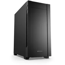 Sharkoon PC-Gehäuse S25 Silent Mini-ITX schwarz
