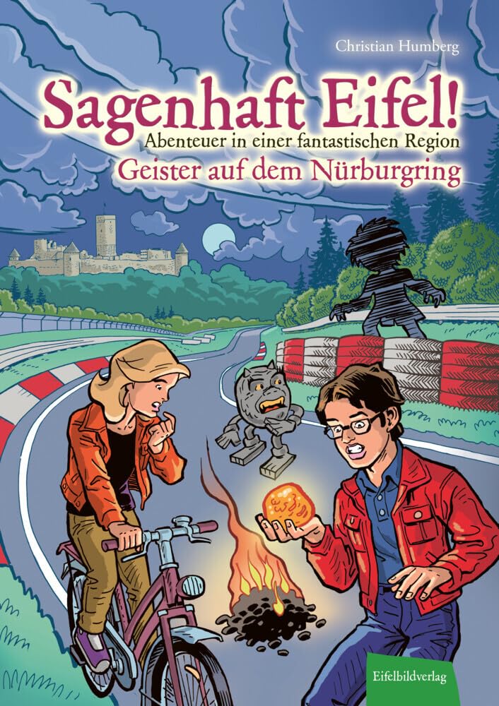 Christian Humberg - Sagenhaft Eifel! - Abenteuer in einer fantastischen Region: Geister auf dem Nürburgring - Preis vom 30.09.2026 22:30:23 h