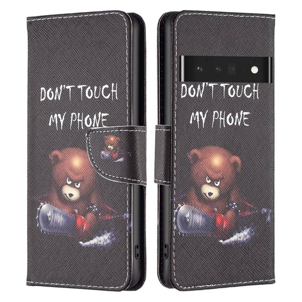 Cover-Discount Google Pixel 7 Pro - Leder Hülle Don't Touch (Google Pixel 7 Pro) (102302172A)