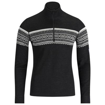 Aclima - DE Marius Mock Neck - Merinopullover Gr S schwarz