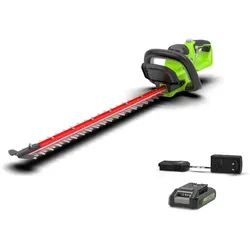 Greenworks POWERALL 24V Heckenschere 61cm - 2Ah Akku