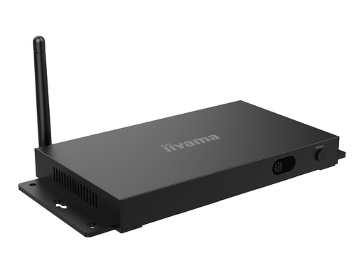 Iiyama IISIGNAGEBOX-1 - Digital Signage-Player - 4 GB RAM - 32 GB - Rockchip - Android 14 - 4K UHD (2160p) (IISIGNAGEBOX-1)