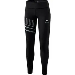 ERIMA Running - Textil - Hosen lang Race Line Running Tight Damen, Größe 36 in Schwarz Schwarz