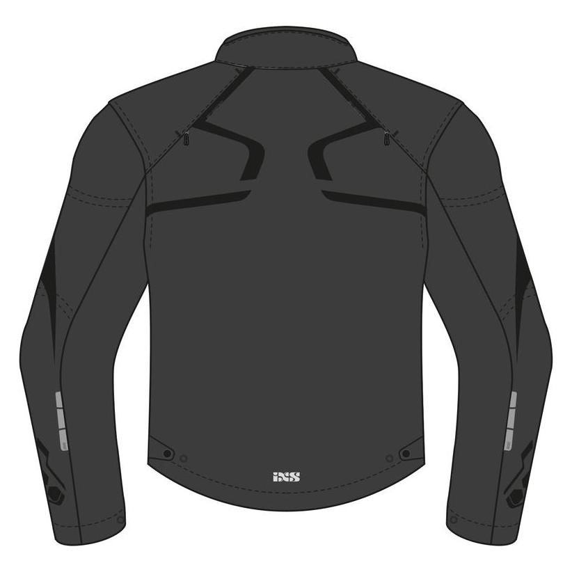 iXS Sport SO Jacke Moto Dynamic (Herren, L) (X51075-003-L)
