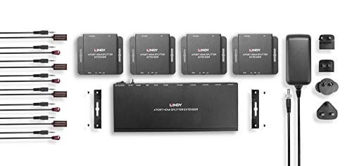 LINDY Cat.6 4 Port HD Splitter 50m