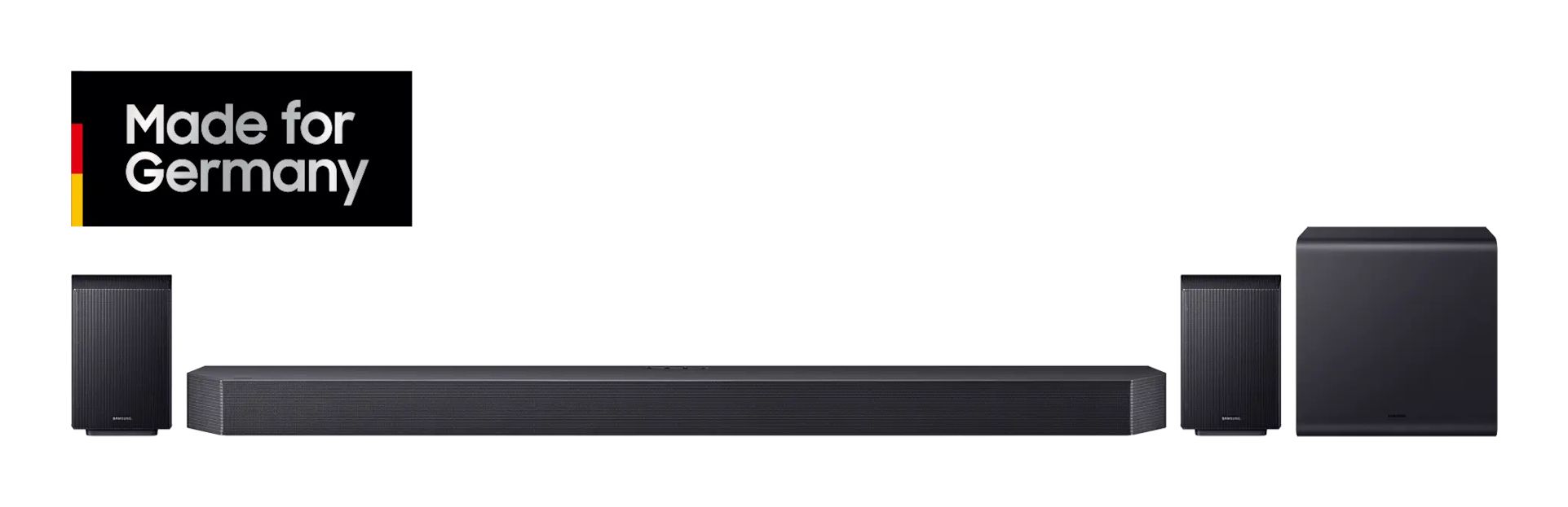 Samsung HW-Q995GH Soundbar 11.1.4 Kanäle (Schwarz/Titan) HW-Q995GH/ZG