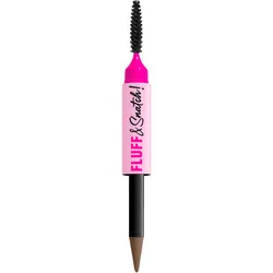 NYX PROFESSIONAL MAKEUP Brow Fluff & Snatch Powder Pen - braun