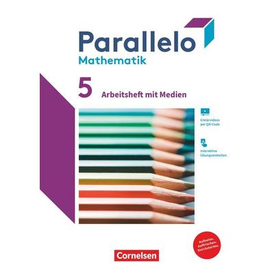 Parallelo - Niedersachsen/Nordrhein-Westfalen - 5. Schuljahr, Taschenbuch von , Cornelsen Verlag, 978-3-06-001164-3