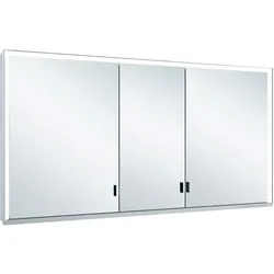 KEUCO Royal Lumos Spiegelschrank Wandvorbau 3-türig, lange Tür, 1400mm, 14326172301, Ausführung: ohne Dali Steuerung