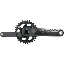 Truvativ Kettenradgarnitur Stylo Carbon Eagle 30 Zähne schwarz Fatbike 5", 175 mm Kurbellänge