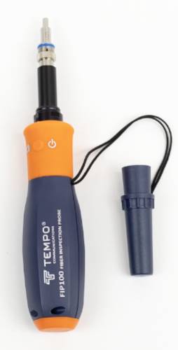 Tempo Communications 55504929 LWL Stecker Inspektion
