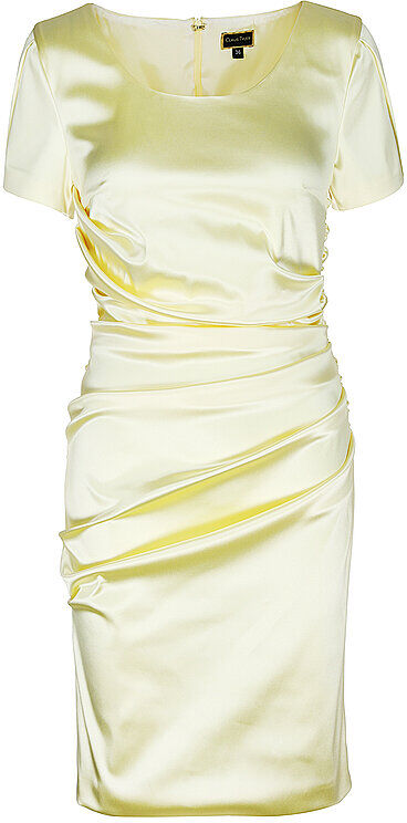 CLAUS TYLER Abendkleid AUDRY gelb   40 W