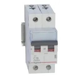 Legrand - TX3 LS-Schalter C16A 2P 10kA 2M