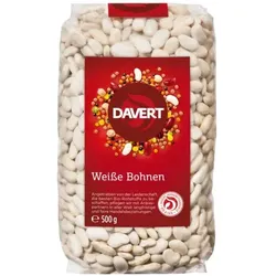 Davert Bohnen weiß bio