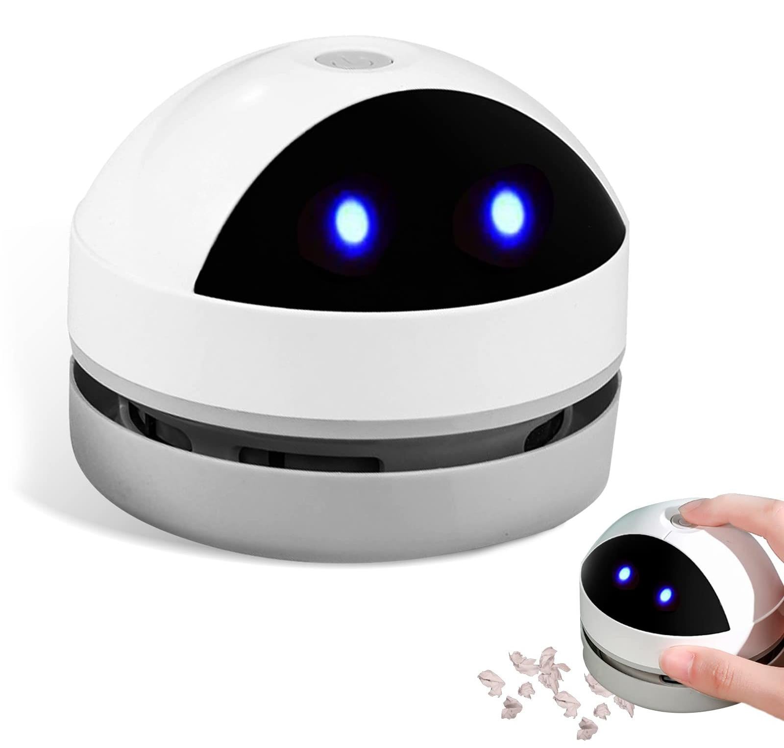 Selius Draagbare Draadloze Mini-stofzuiger, USB-oplaadbaar met Hoge Zuigkracht