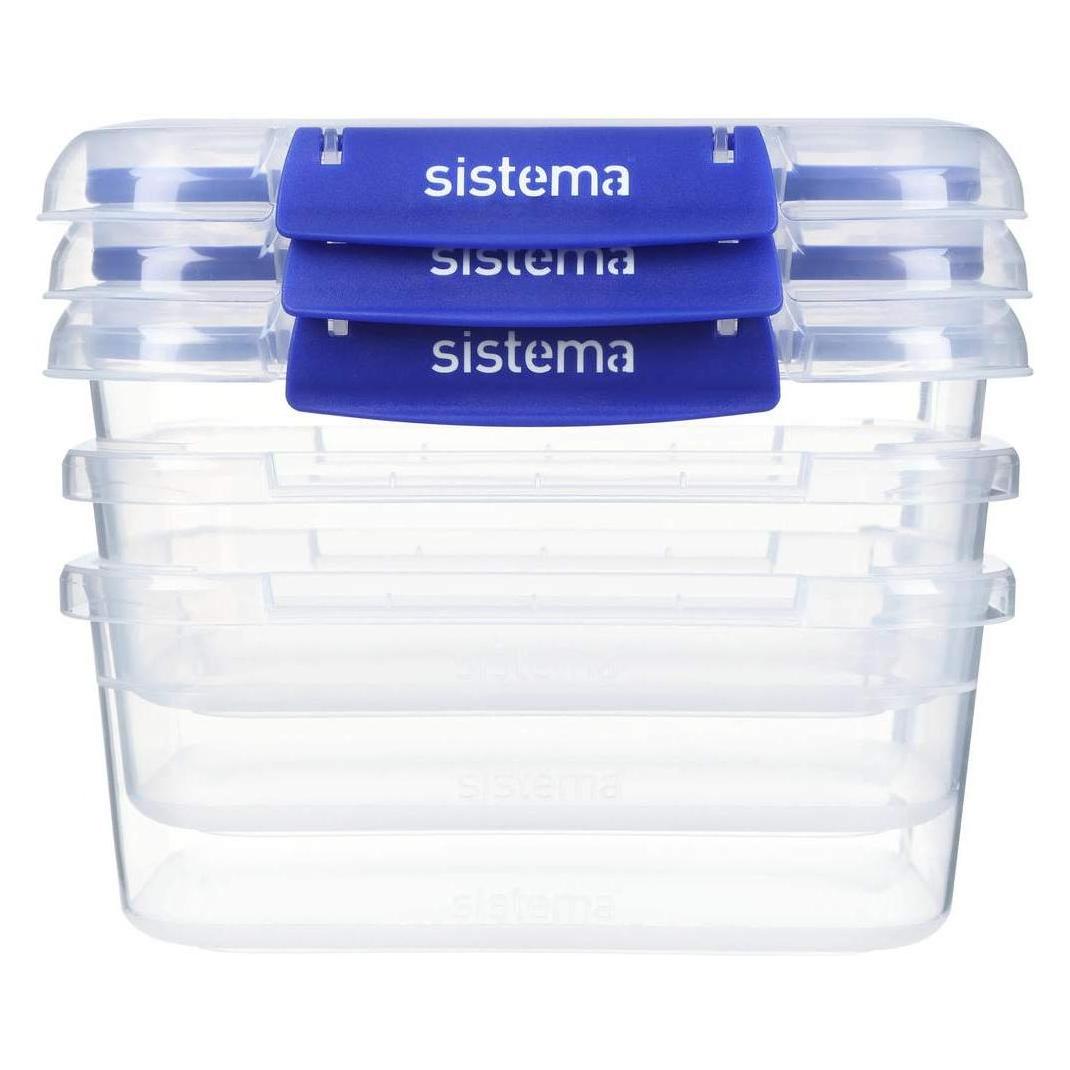 Sistema Rectangle Klip it Plus 3pack 1L (1 l) (881613)