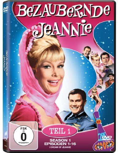 Jon Anderson - Bezaubernde Jeannie - Season 1, Vol.1 [2 DVDs] - Preis vom 14.10.2026 23:07:16 h