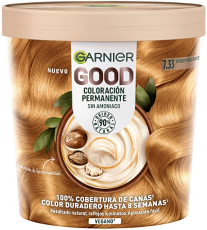 Garnier Good coloração permanente sem amônia #7.33 - Loiro Noz-moscada