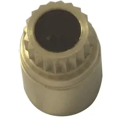 KLUDI-Ersatzteil Spindelverlängerung Thermostat mechanisch bearbeitet 92025437-00