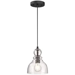 Westinghouse Pendelleuchte Fiona Bronze / Antikglas klar