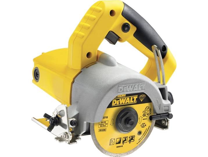 Scie Circulaire à Matériaux DEWALT DWC410-QS 1300W - 110 mm