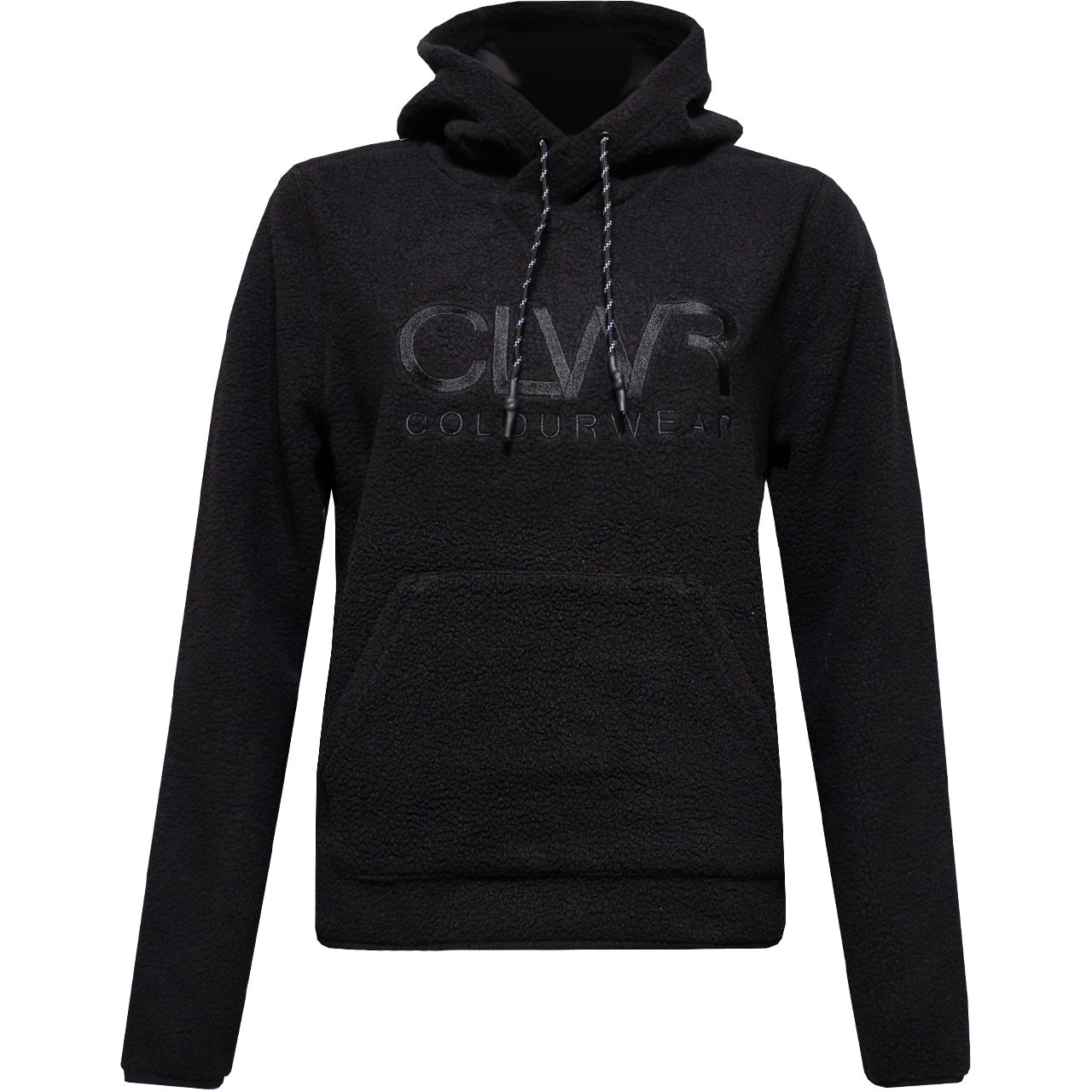 Colourwear Damen Hoodie TEDDY 2.0 black - S