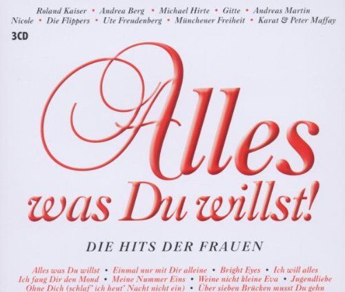 Various - Alles Was Du Willst - Preis vom 05.10.2026 03:47:11 h