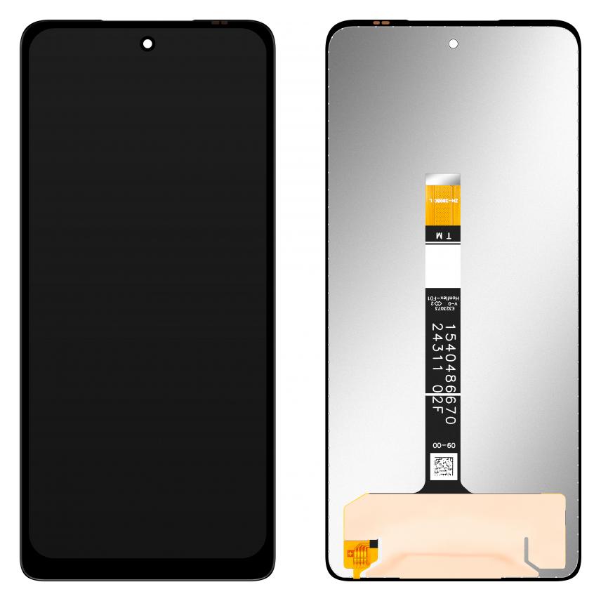 MP LCD Display Module fur Motorola Moto G75, w/o Frame, Aftermarket, Black (Modul) (67413415)
