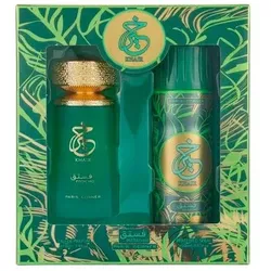Paris Corner Khair Pistachio Edp Spray 100ml Sets Desodorante Spray 200ml