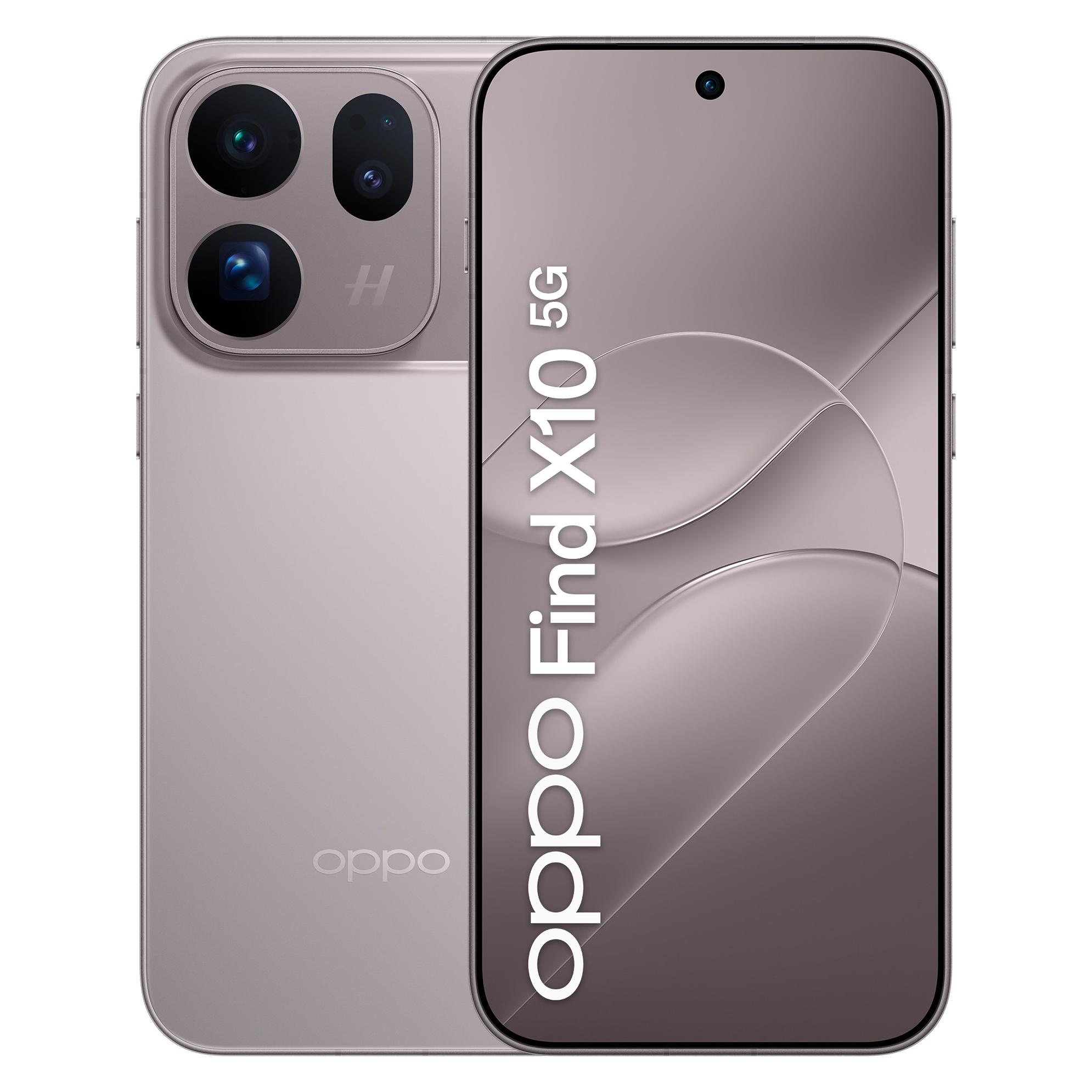 OPPO Find X10 CPH2911 Europe 512GB 12GB Mist Grey OEU Smartphone (512 GB, Mist Grey, 6.59", Dual SIM, 5G) (110010132709)